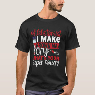 Camiseta Técnico de Flebotomia Flebotomista I Faz G