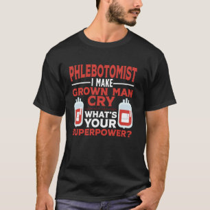 Camiseta Técnico de Flebotomia Flebotomista I Faz G