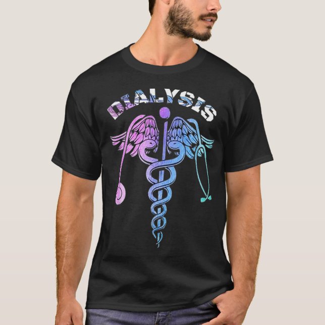 Camiseta Técnico de Hemodiálise em Diálise (Frente)