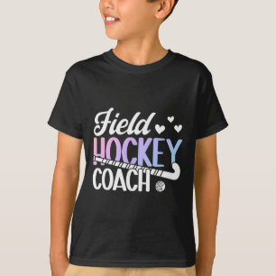 Camiseta Técnico de Hóquei em Campo Agradecimento Técnico d