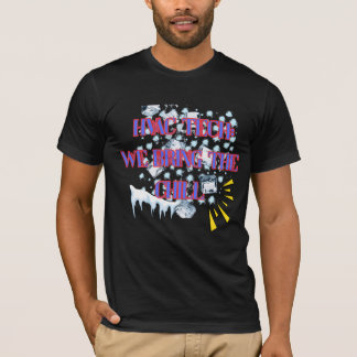 Camiseta Técnico de HVAC Nós Trazemos o Fresco Ar Condicion