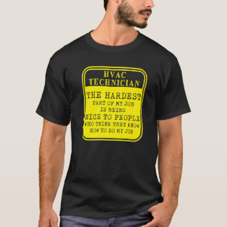 Camiseta Técnico de Hvac Técnico de Hvac 17