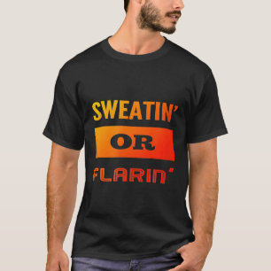 Camiseta Técnico de Hvacr Sudando ou Engenheiro de Expansão