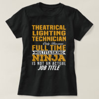Técnico de Iluminação Teatral