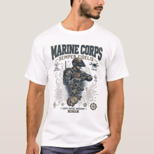Camiseta Técnico de Inteligência de Sinais Cibernéticos do