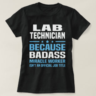 Camiseta Técnico de laboratório