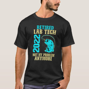 Camiseta Técnico de Laboratório Aposentado 2022 Pesca Apose