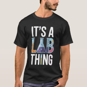 Camiseta Técnico de Laboratório Clínico Profissão MLT