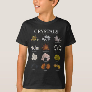 Camiseta Técnico de Laboratório de Cristal de Urina de Labo