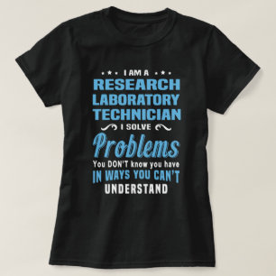 Camiseta Técnico de Laboratório de Pesquisa
