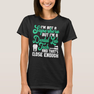 Camiseta Técnico De Laboratório Dental E Clínica Dental