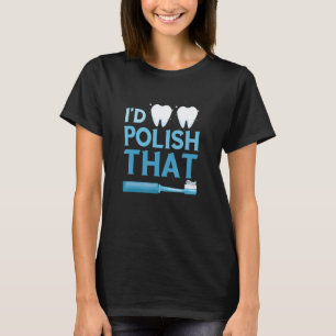 Camiseta Técnico de laboratório dentário e Técnico Ortodont
