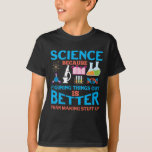 Camiseta Técnico de laboratório do Science Lab<br><div class="desc">Ciência Porque Descobrir As Coisas É Sempre Melhor Do Que Coisas De Fazer.</div>