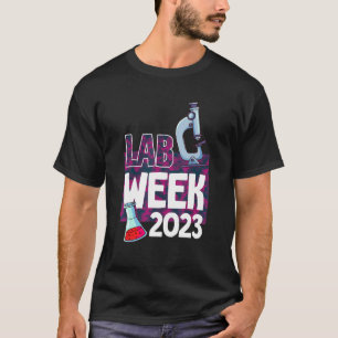 Camiseta Técnico de Laboratório Médico Semana do Lab 2023