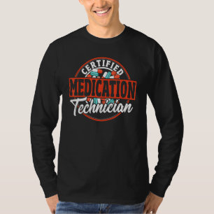 Camiseta Técnico de Medicação Certificado - Técnico de Farm