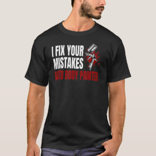 Camiseta Técnico de Pintura Automotiva para Automóveis