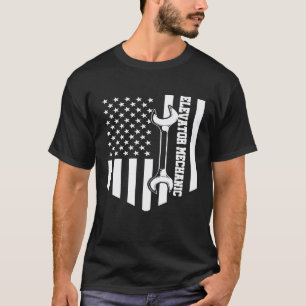 Camiseta Técnico de Planejamento de Vida de Manutenção de M