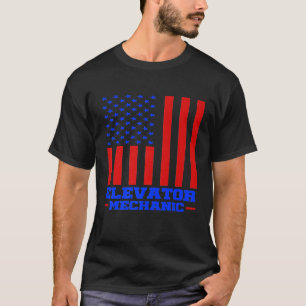 Camiseta Técnico de Plano de Vida de Manutenção de Mecânico