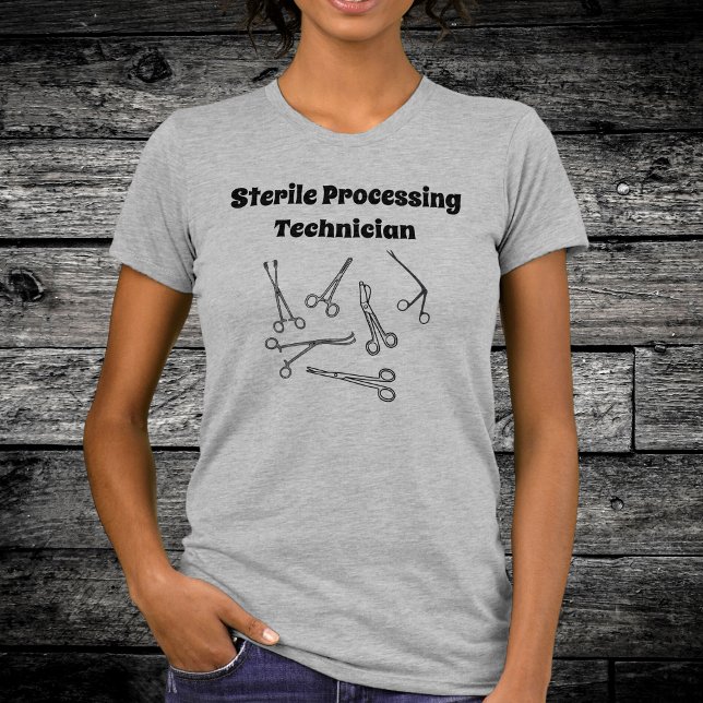 Camiseta Técnico de Processamento Estéril (Criador carregado)