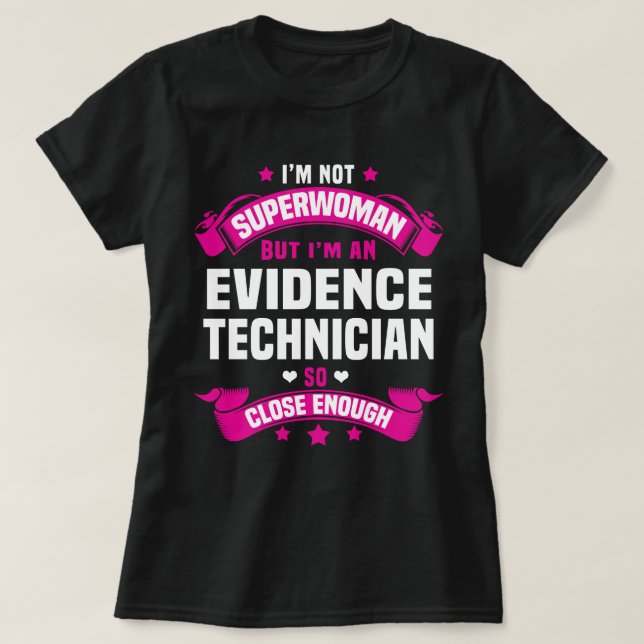 Camiseta Técnico de Provas (Frente do Design)