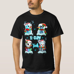 Camiseta Técnico de Radiologia X Ray Tech Engraçado Cu de N