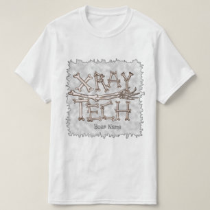 Camiseta Técnico de Raio-X