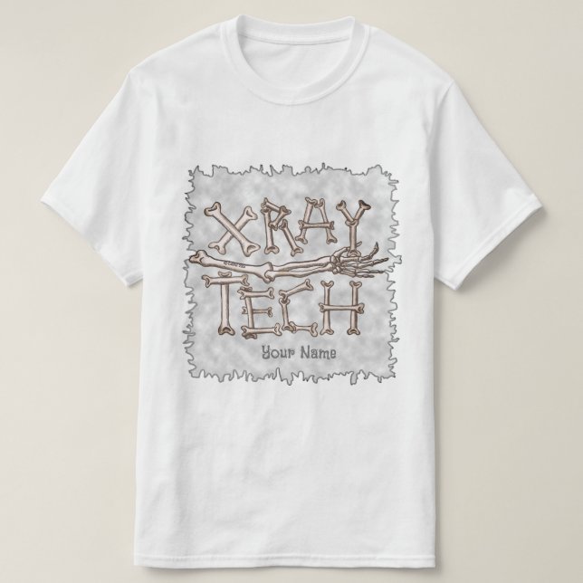 Camiseta Técnico de Raio-X (Frente do Design)