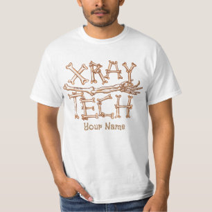 Camiseta Técnico de Raio-X