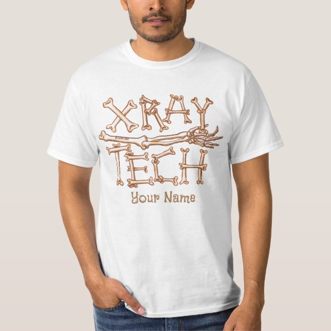 Camiseta Técnico de Raio-X (Frente)