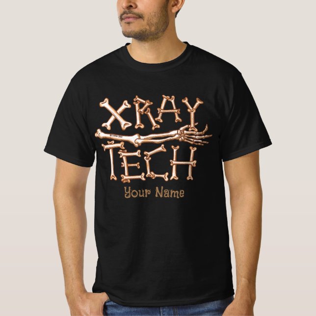 Camiseta Técnico de Raio-X (Frente)
