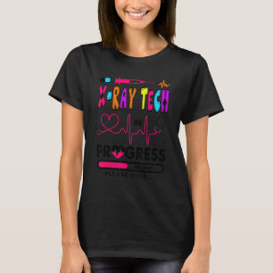 Camiseta Técnico de Raio X em Progresso Futuro Enfermeiro E