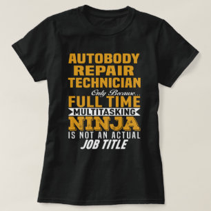Camiseta Técnico de reparo automático
