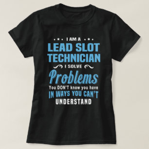 Camiseta Técnico de Slot de Chumbo