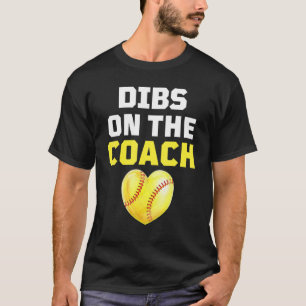Camiseta Técnico de Softbol Esposa Noivo Mãe Prioridade No