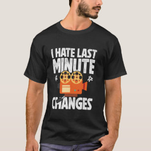 Camiseta Técnico de Teatro de Tripulação de Iluminação Palc
