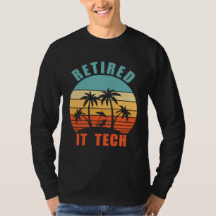 Camiseta Técnico de TI Aposentado Gênio da Informática Fel