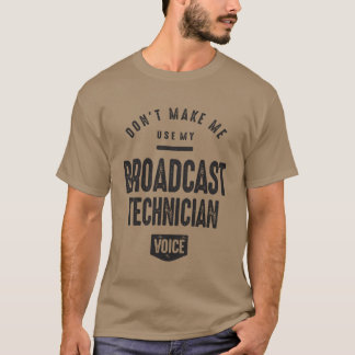 Camiseta Técnico de transmissão Profissão vintage