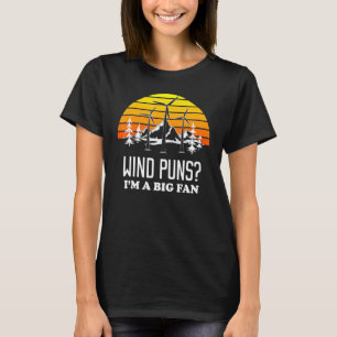Camiseta Técnico de Turbina Eólica Grande Fã Pun