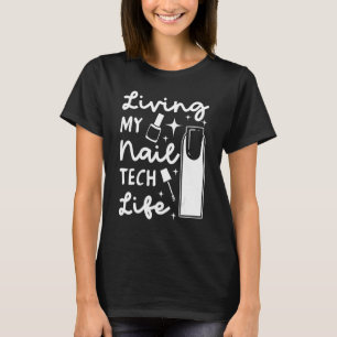 Camiseta Técnico de Unhas Manicures Profissionais Técnico A