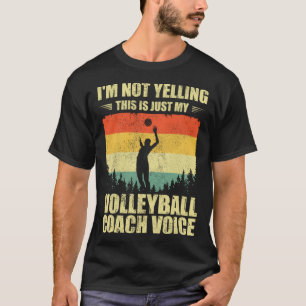 Camiseta Técnico de Voleibol Legal Para Equipe de Homens e