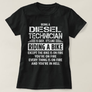 Camiseta Técnico diesel