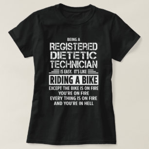 Camiseta Técnico Dietético Registrado