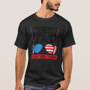 Camiseta Técnico Diretor de Fogos de Artifício I'm Bang Fog