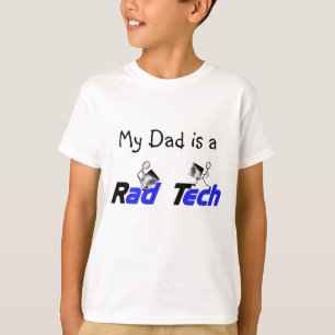 Camiseta Técnico do "presentes da radiologia da tecnologia