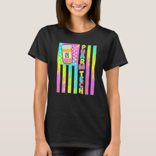 Camiseta técnico em farmácia de pharm fotônica - bandeira a