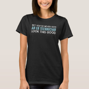 Camiseta Técnico ER Good Emergency Room Tech