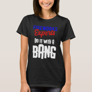 Camiseta Técnico Especialista em Fireworks 4 de julho de _4