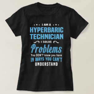 Camiseta Técnico hiperbárico