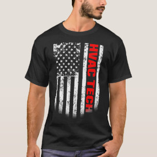 Camiseta Técnico HVAC Aprendizagem Funny HVAC Tech Premium