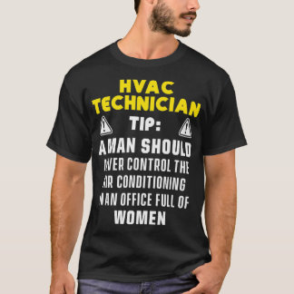Camiseta Técnico HVAC Engraçado HVAC Tech Premium _46